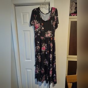 LuLaRoe maxi dress